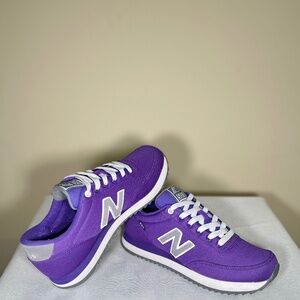 New Balance - Women’s 501 Sneakers- Purple